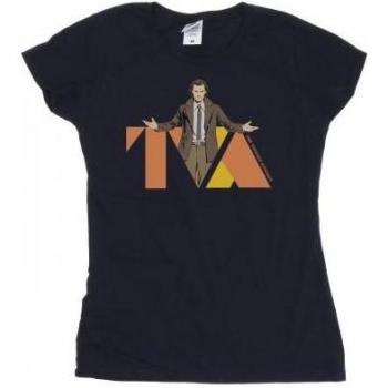 Marvel Loki Damen T-Shirt L in Weiß
