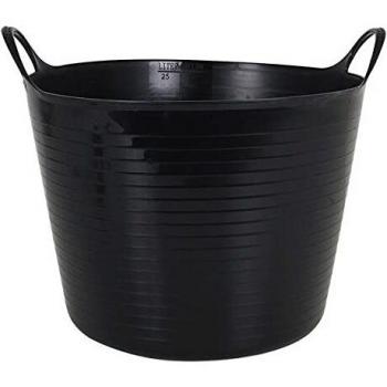 Vielseitige Flexy Tragetasche Schwarz (26 L)