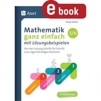 Auer Verlag Mathematik ganz einfach mit Lösungsbeispielen 5-6