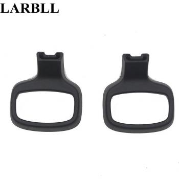 LARBLL Left & Right Black Seat Adjustment Knob for VW Golf Caddy POLO TOURAN TIGUAN Passat 3C0881253 3C0881254