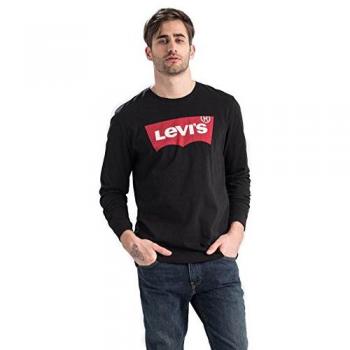 Levi's® Essentials T-Shirt Schwarz
