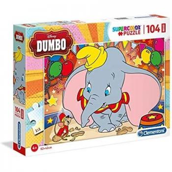 Puzzle Maxi Dumbo Disney 104 Piezas