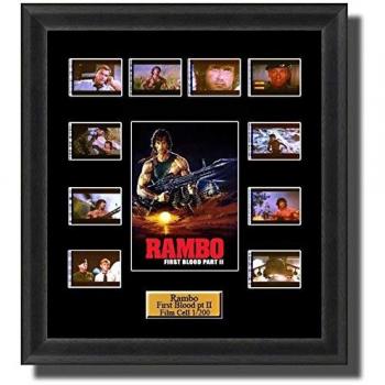 Backlight 1985 Rambo – First Blood Part II Film Cell