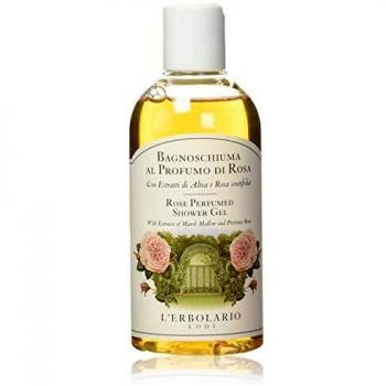 L'Erbolario Rose Perfumed Shower Gel