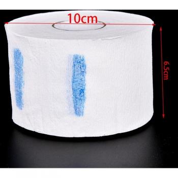 Salon Disposable Neck Cover with Ruffles