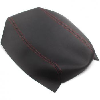 Center Console Armrest Cover Microfiber Leather for Toyota Prius 2004-2007