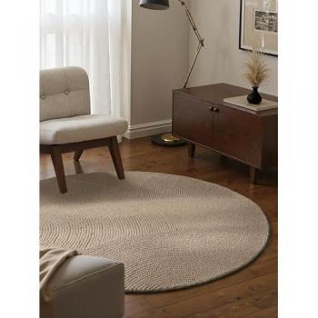 Wohnzimmer‑ und Schlafzimmerteppich Eleni – 18 mm, Naturwolle, HANSE Home