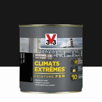 Vernice Ferro Outdoor Extreme Climats Nero Opaco 0,5 l