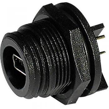 Bulgin PX0447 Mini USB B Panel-Mounted Coupler 2.0