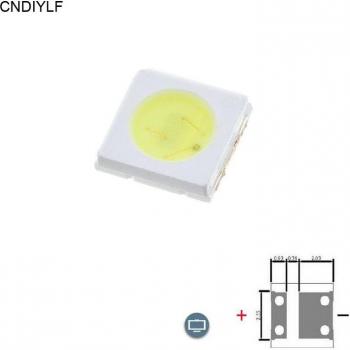 Rétro-éclairage LED SMD 1W 3V 85lm