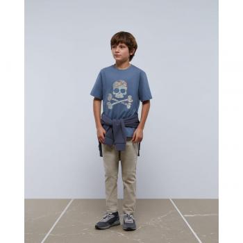 Camiseta Scalpers de manga corta con calavera