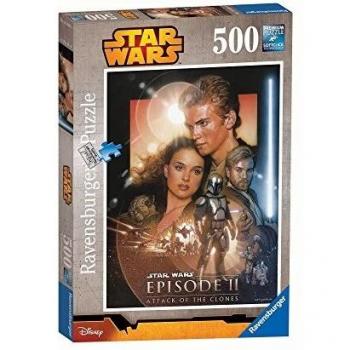 Puzzle Ravensburger 500p : Star Wars Episode II