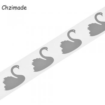 Chzimade Cinta Reflectante Mariposa para Artesanía