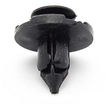 Nissan 01553-0932 8mm Plastic Fasteners – 100 Pack (Rivet, Mud Flaps, Fender Push)