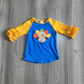 Boutique Niño Manga Larga Raya Glaseado