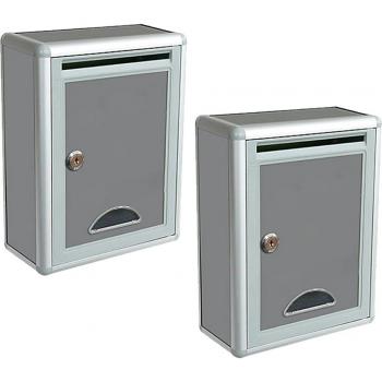 Outdoor Lockable Wall Mailbox