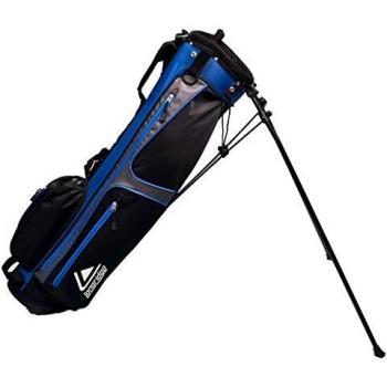 Silver and Navy Weekend Golf Carry Bag