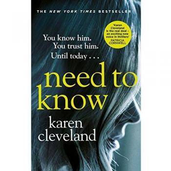 Need To Know: 'You won't be able to put it down!' Shari Lapena, author of THE COUPLE NEXT DOOR