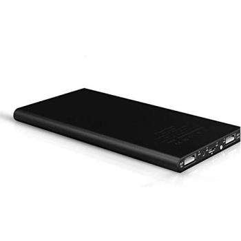 Batterie Power Bank 6000 mAh, double sortie USB – adapté Gionee F9 + F10 Plus