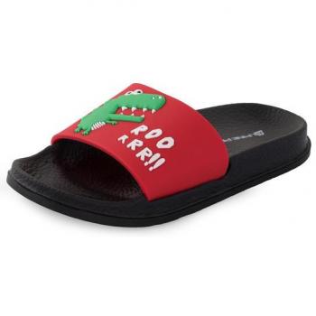 Infradito ALPINE PRO Obero Rosso Olimpico per Bambini 25
