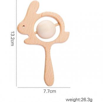 Sensory Activity Baby Rattle
