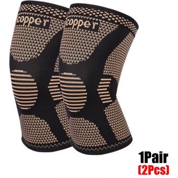 Knie Pads met Koper en Nylon voor Hardlopers