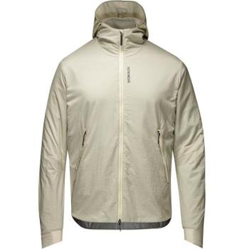 Beige XL Windstopper Hooded Jacket
