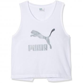 PUMA Blanc Tank Top Junior