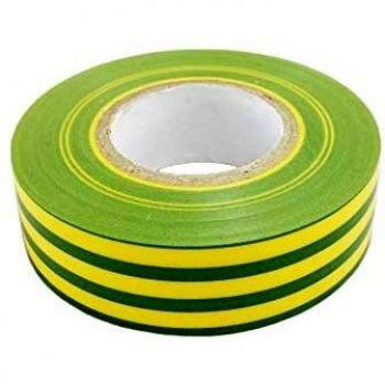 PVC Insulating Tape, 19mm, 20m – British Standard Earth Grade