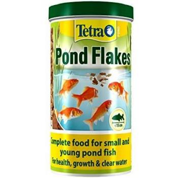 Tetra Pond Flakes for Small Pond Fish, 1 Litre