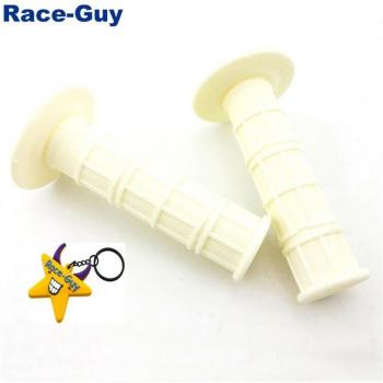 7/8 Soft Rubber Grips for Motorcycle Throttle Handle