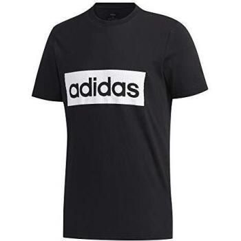 Adidas Herren PFF Box Basic Tee Schwarz-Weiß, L