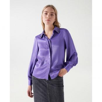 Dark Pink Salsa Jeans Long Sleeve Shirt (V2) – Female XL