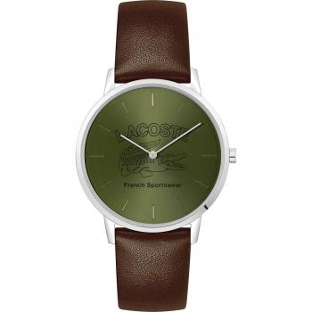 Lacoste Crocorigin Men's Water Resistant Watch