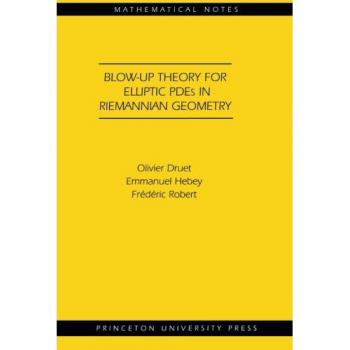 Blow-up Theory for Elliptic Pdes in Riemannian Geometry