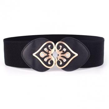 Ceinture en cuir vintage pour femmes