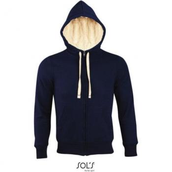 Sudadera Sherpa Unisex con Cremallera