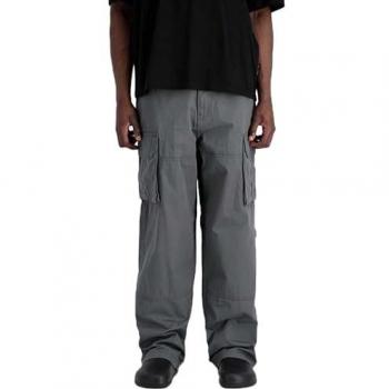 Alpha Industries Men’s Cargohose „Ripstop Patchwork“ – Vintage Grau