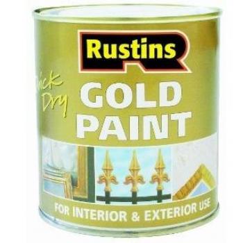 Rustins Quick Dry Gold, 100ml