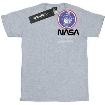 Camiseta NASA Hombre Gusanos Johnson Talla XXL
