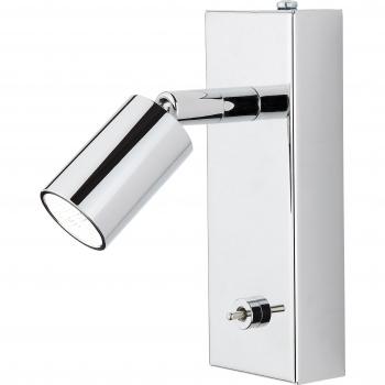 ,5W Chrom LED Spiegelleuchte Flux