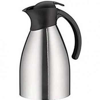 Alfi Isolierkanne BONO TOPTHERM, 1,5 Liter, silber/schwarz