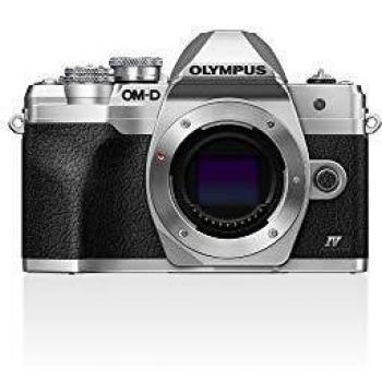 Olympus OM-D E-M10 Mark IV body, silver