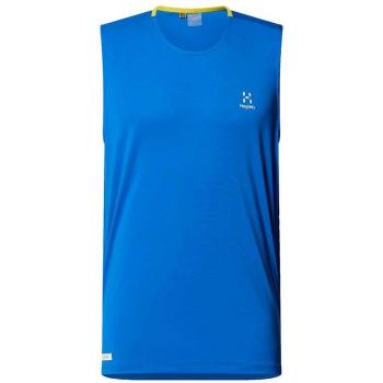 Haglofs L.i.m Tempo Trail Muscle Shirt Electric Blue S Male