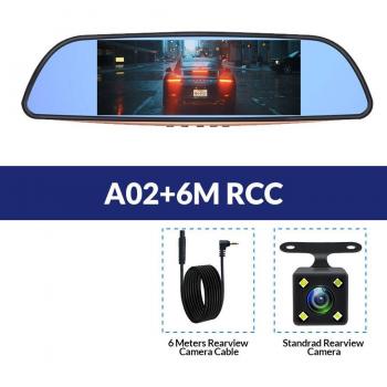 Grabadora Vehicular 7” 1080P Dual Camara