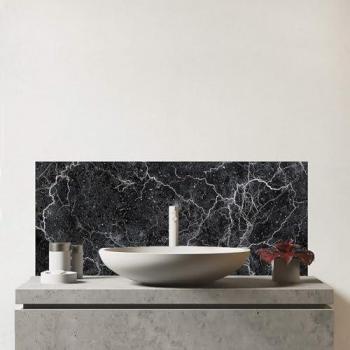 WRT Slate Grey Quartz Glass Splashback