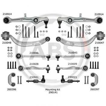 Suspension Kit SMARTKIT 219901 ABS 219901