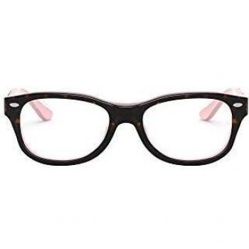 Ray-Ban Kids 0RY 1544 3580 48 Optical Frames, Brown