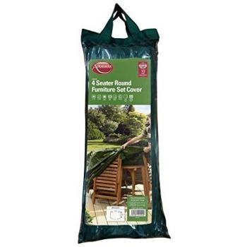 Ambassador Round Dining Set Cover 4-Seater 163cm x 84cm