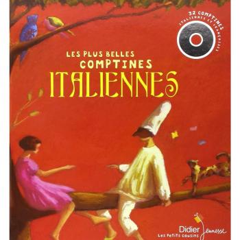 Les plus belles comptines italiennes (1CD audio) (Album CD)